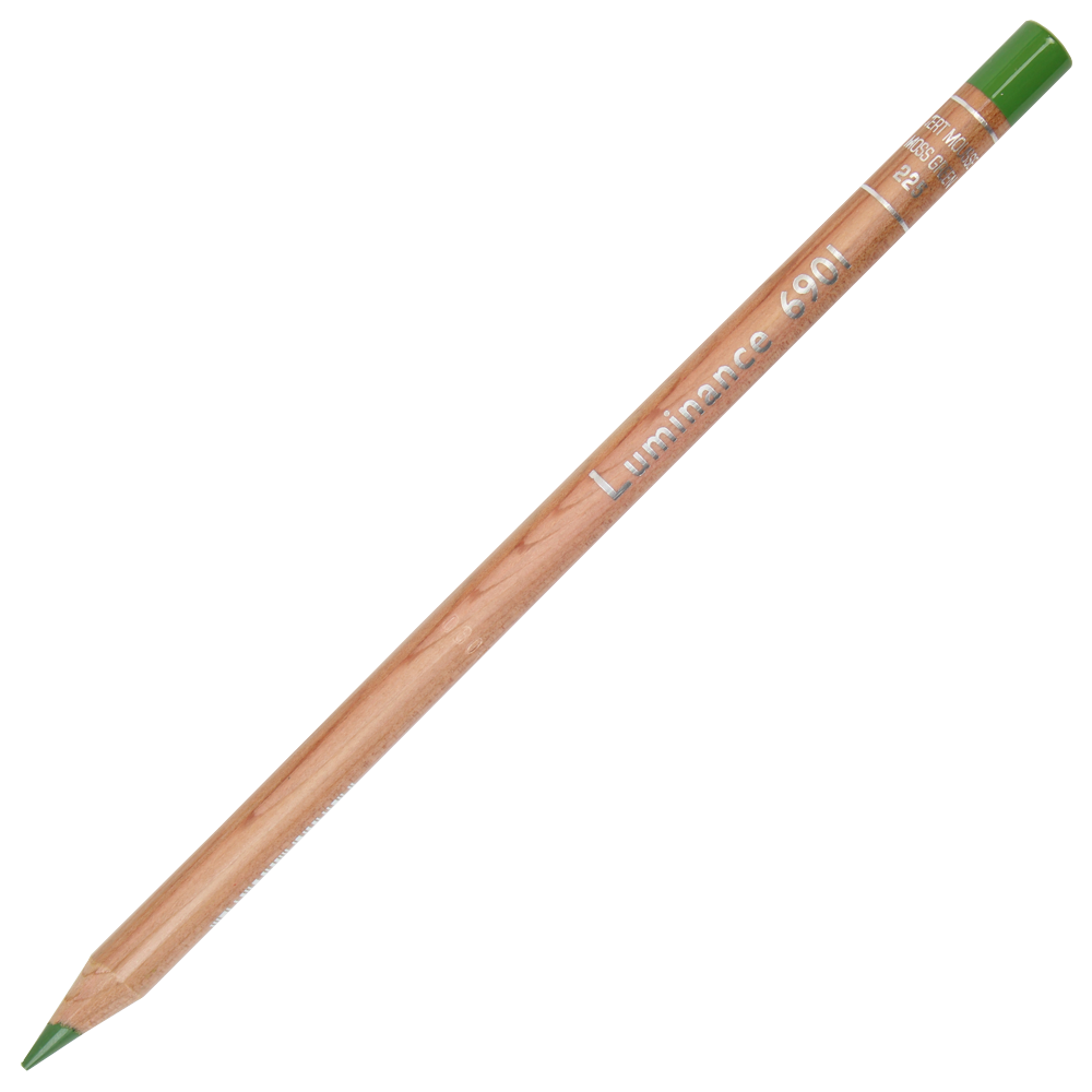 Lápis de Cor Caran d'Ache Luminance 225 Moss Green
